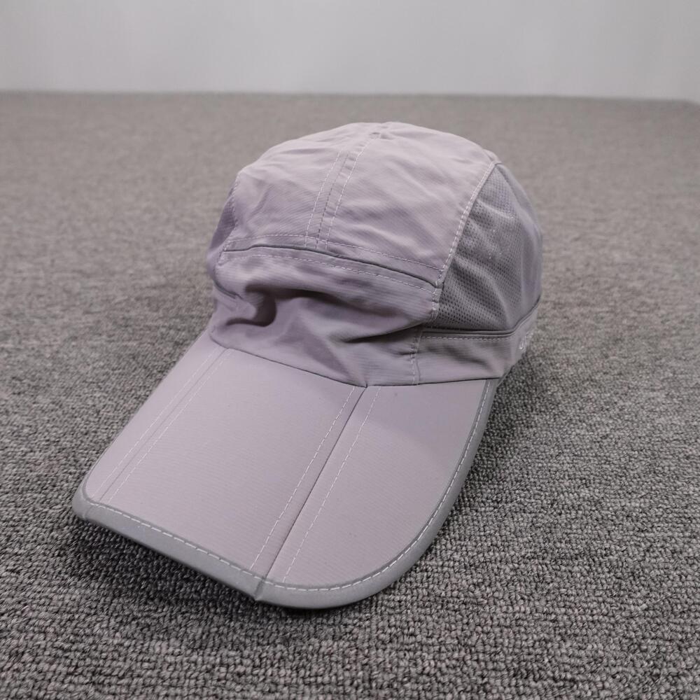GADIEMKENSD Hat Cap Strap Back Mens One Size Gray UPF 50+ Mesh Running Baseball